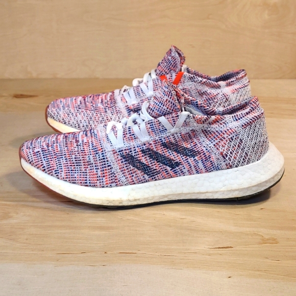 Adidas Pureboost Go Shock Multicolored Men's Athletic Shoes - Picture 5 of 10